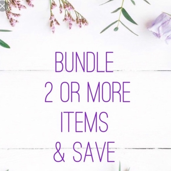 BUNDLE TO SAVE! FREE SHIPPING! 15%! - Picture 2 of 3